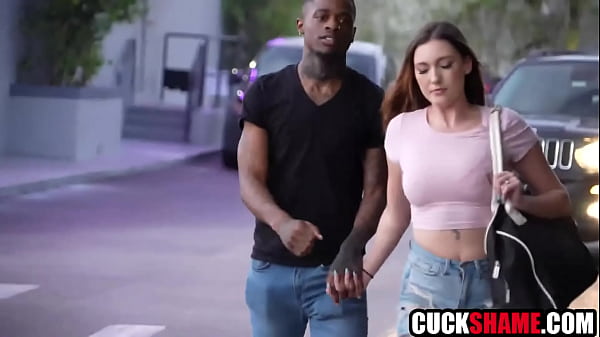 Horny wife hookups with bbc stranger ifo cuck hubby | Katie Kingerie