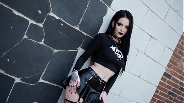 Goth Girl and Sexy Gothic Fantasy (AI Generated)
