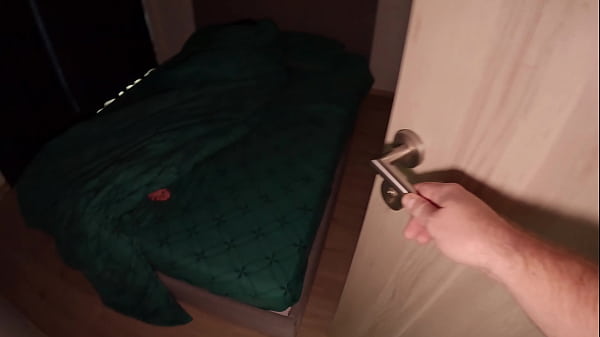 She Eats White Dick for Breakfast, Gets Creampied, and Licks My Cum Off the Floor