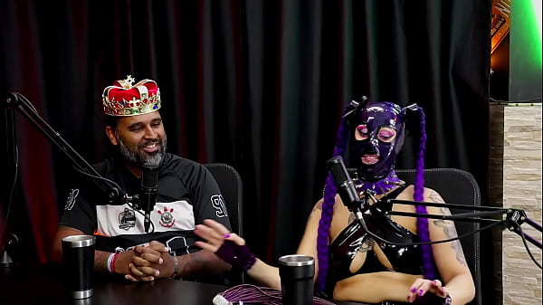 Tinha um pé na igreja e um no mundo, sempre se limitou, não curtiu ser submissa e explicou mais sobre o BDSM – Madame Agatha e Jeff Negão (Rei das Entrevistas) | (WATCH ON: SHEER/RED)