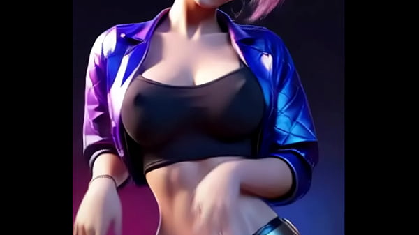 Akali’s Playful Dance (ROSÉ – APT.) | LOL | 3D Dance | League of Legends | AI Generated Uncensored Hentai