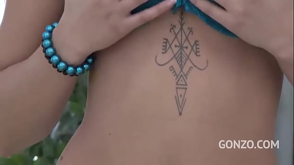 Hot slut craving dirty gangbang as rough studs slam deep inside her dripping cunt, stuffing every hole with wild triple pussy action and endless triple anal thrusts until she squirts hard from pure sinful satisfaction