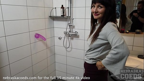 hot new estonian girl daria b. dildo casting