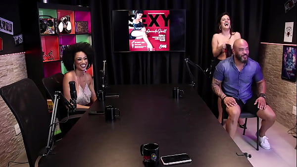 MELHORES MOMENTOS DA AMANDA SMELL NO SENSUAL CAST – PARTE 4 (WATCH ON: SHEER/RED)