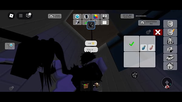 Fodendo Emo Gostosa no Brookhaven