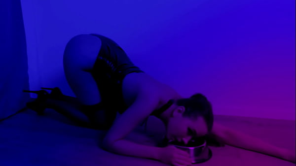 50 Hard Cane Strikes – Ritzy Rain’s Bound Feet Punished in Stockings and Bare