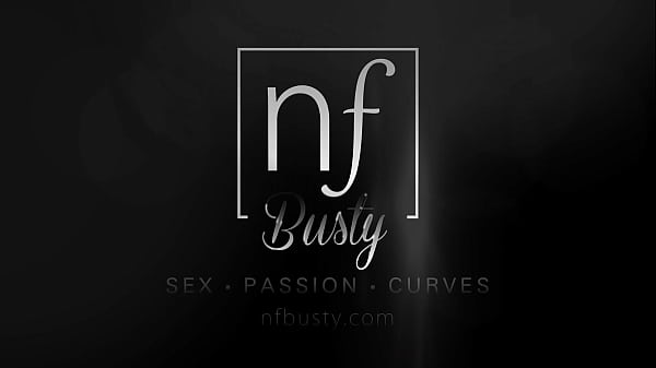 Busty Brunette Alice Wayne Quenches Lovers Thirst with her Big Tits & Bare pussy