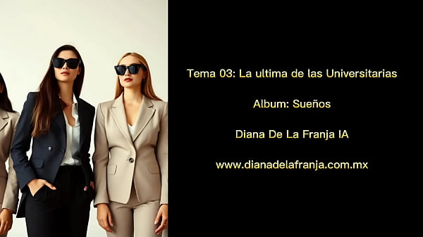 La ultima de las Universitarias – Diana De La Franja