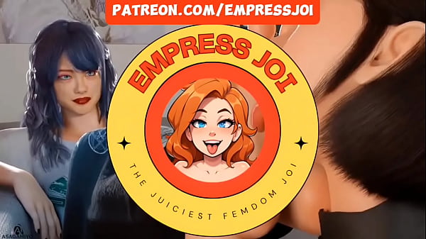 Femdom Hentai JOI – Nothing but a number at my feet!