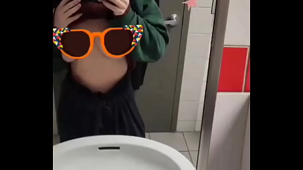 Losing my shirt in the Canadian tire bathroom again