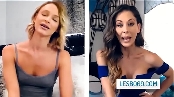 Stepmom and stepdaughter share their wet pussy on webcam – Cherie DeVille, Emma Hix