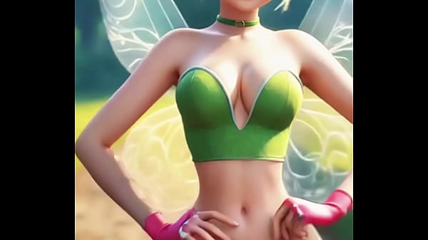 Tinker Bell’s secret look…  AI-generated