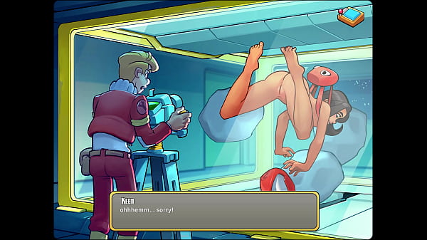 Let’s Play – Space Rescue: Code Pink, HOLO-pictures of Lune