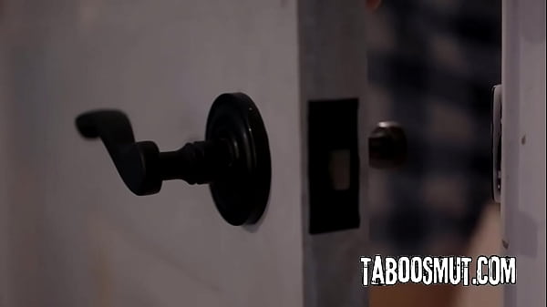 Hot Brunette Teen Gives A Blowjob And Rides On Stepdad’s Cock – Jojo Kiss