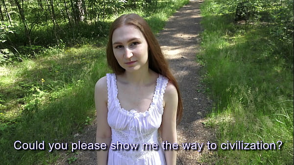 A random encounter ended with a blowjob outdoors