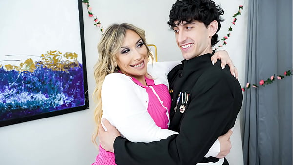 Decorated Military Man Is Too Close To His step Maw – Mia James | BoredMa