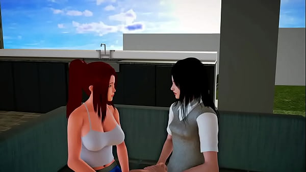 Ok so yvonne is going to watch me fuck sandra next time …NICE (My New Family) Part 50