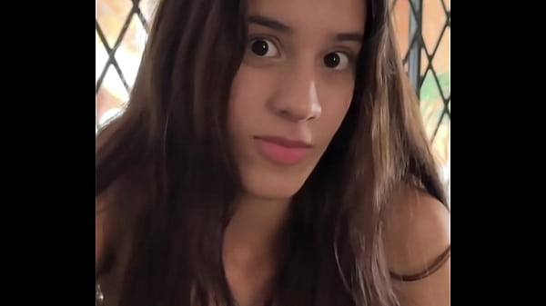 First Casting with 18yo Busty Skinny Brazilian Teen Latina – POV Blowjob