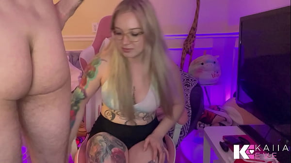 OTK Spanking & CBT: Milking Reward CEI