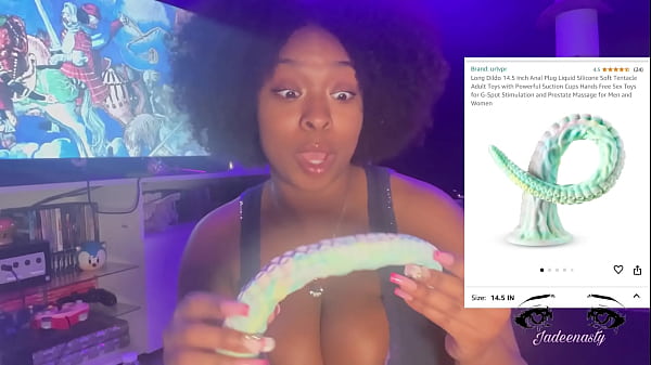 JadeeNasty Vs Fantasy Toys (Sex Toy Review)
