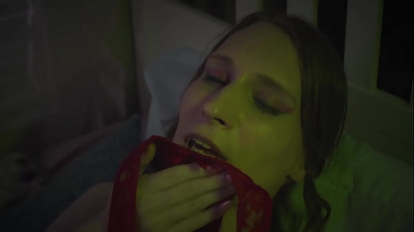 Transbian panty Smelling slut gets caught humiliatied and bullied by her BFF