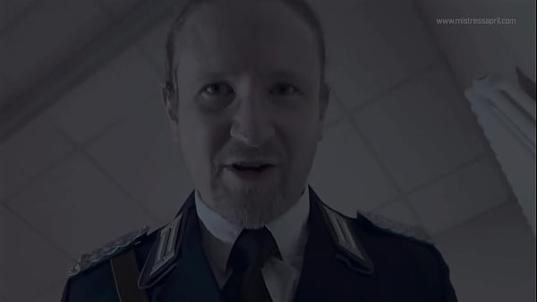 Dominatrix Mistress April – Secret interrogation in military camp