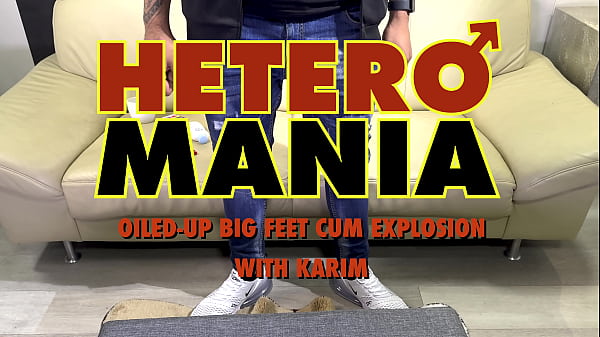 Oiled-Up Big Feet Cum Explosion With Karim Trailer