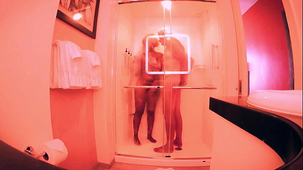 Enjoying ourselves in a Waikiki hotel room