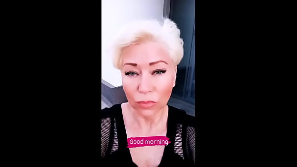 Sweet mature slave wife, or Peter Stone’s “start-stop show” .!.)) (view from the auxiliary camera)…