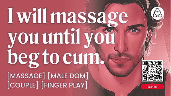 ASMR Male Voice: Soft Dom Boyfriend Gives Erotic Massage with Fingering & Teasing – Erotic Audio Roleplay