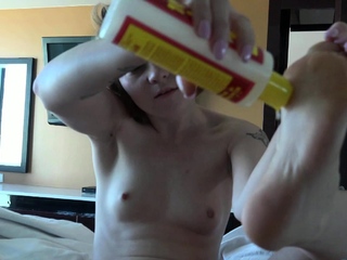 Amateur blondes pov blowjob and hardcore fun with lucky dude