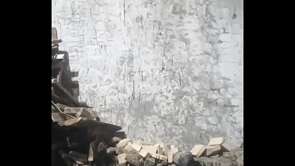 An insatiable gay man is pounding his huge ass with an iron shovel! It’s been a long time since he’s had anal sex!