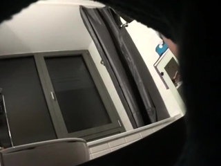 aussie Stepmom peeked in the bathroom