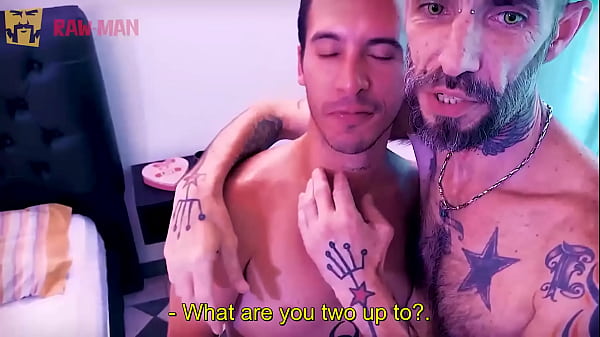 GERMAN and GASTONIX, two kinky guys who enjoy bareback sex 1