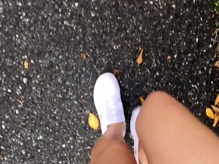 Brunette Solo Webcam Masturbation