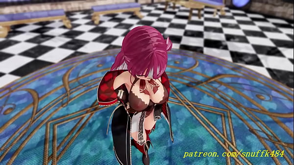 noVR mmd Marine Dance 3d hololive Hentai