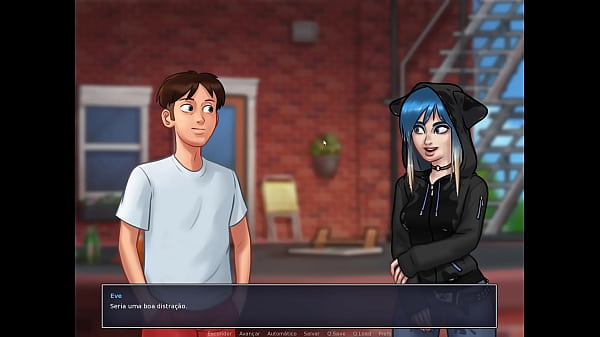 Summertime Saga #2 – Meta: Foder todas as mulheres da cidade (Professoras da escola incluídas) Legendado em PT-BR (Sem Comentários)