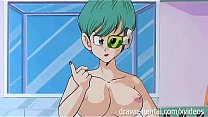 Dragon Ball Z Hentai – Bulma for two
