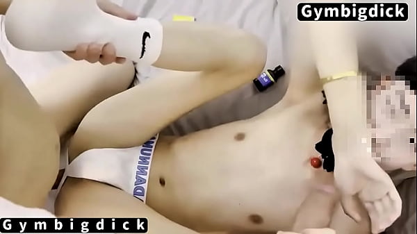 Threesome Gay Asian Amateur Handsome Fucking Bareback