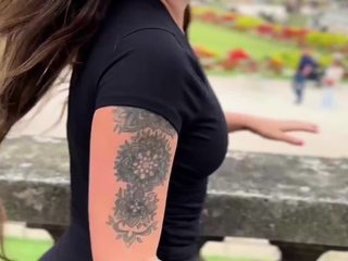 Having To Date Stunning Babe Bella Mia In Paris