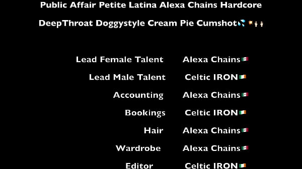MegaMix Trailer Petite Latina Alexa Chains Public Affair Hardcore DeepThroat Big Dick DoggyStyle CreamPie