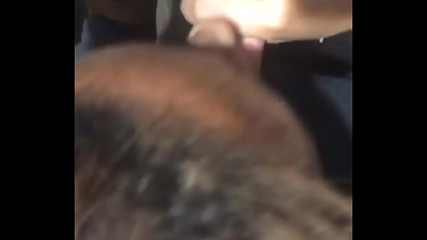 Puerto Rican giving head in McDonald’s bathroom