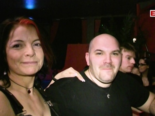 Report in the German swinger club with real couples