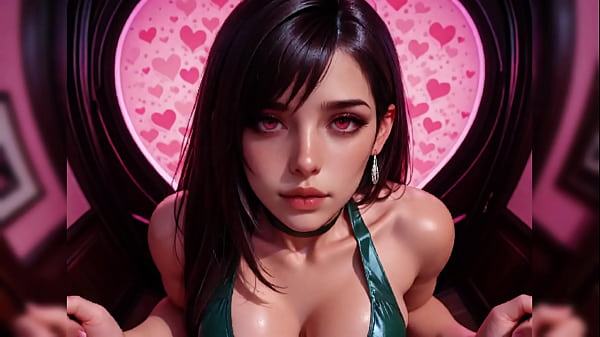 Tifa Lockhart, sendo fodida forte e tomando um banho de porra – r34 – Ai-generated