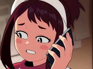 Uncensored Hentai Facial Cum and Cock Riding