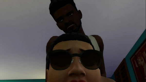 your arab slut wife having secret fun with me in vacation imwf