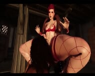 Massive Booty Futanari Chicks Doing A Little Red Head